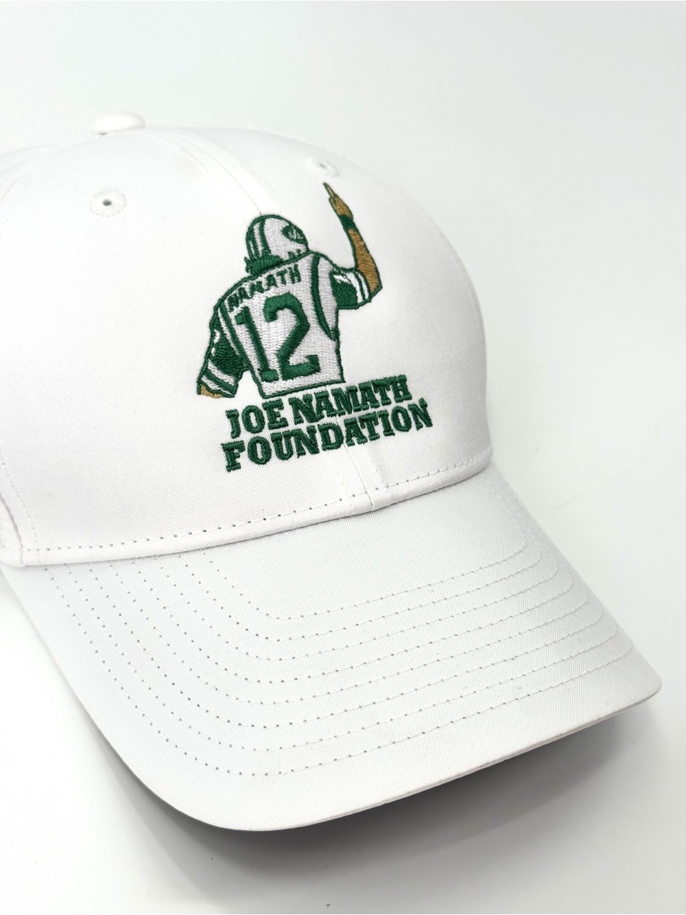 NWT Rare Nike Cap #12 Joe Namath Foundation
